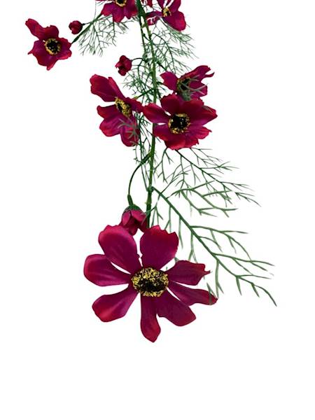 Kosmos gałązka 128 cm fuksja