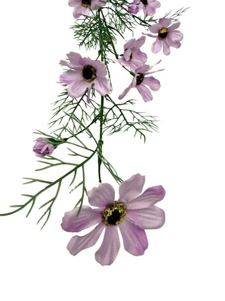 Kosmos gałązka 128 cm jasny róż