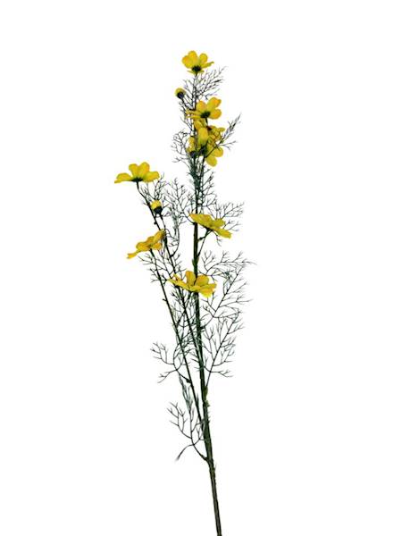 Kosmos gałązka 128 cm żółty