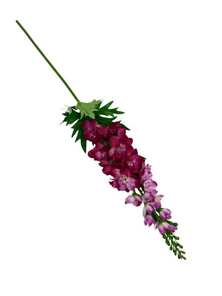 Ostróżka gałązka 71 cm fuksja