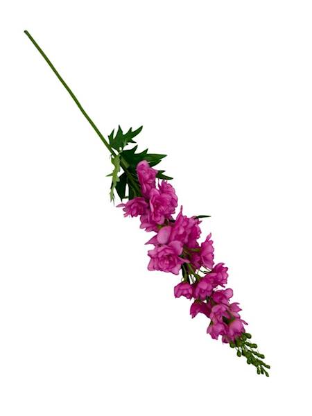 Ostróżka gałązka 71 cm różowa