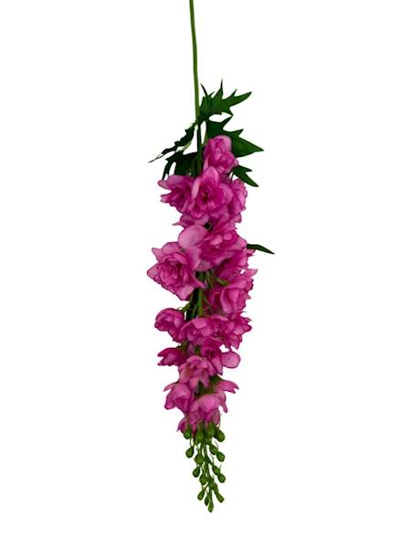 Ostróżka gałązka 71 cm różowa