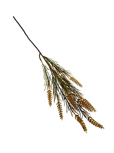 Trawa gałązka 46 cm jasny brąz