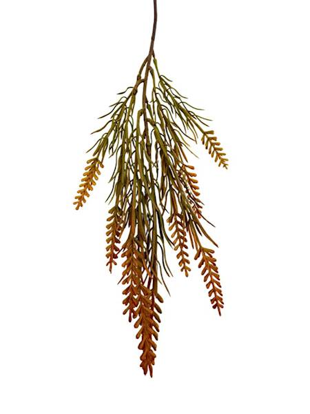 Trawa gałązka 46 cm jasny brąz