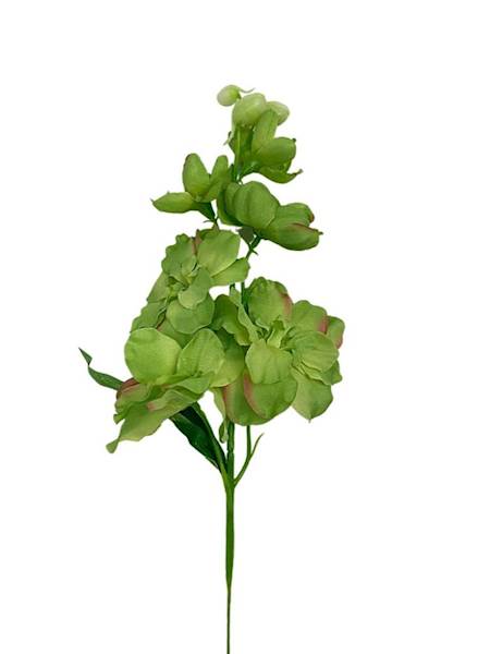 Ostróżka gałązka 44 cm zielona