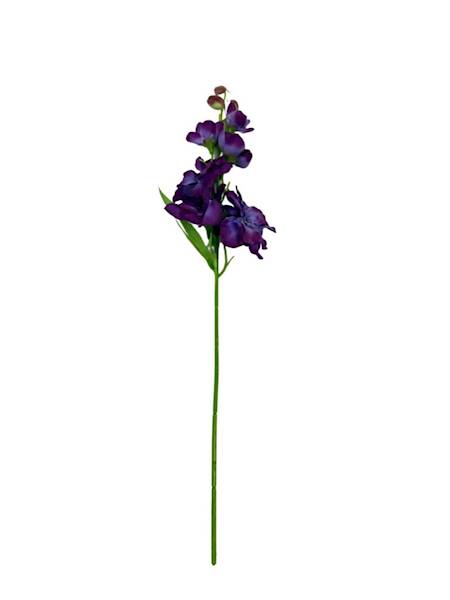 Ostróżka gałązka 44 cm fiolet purpura
