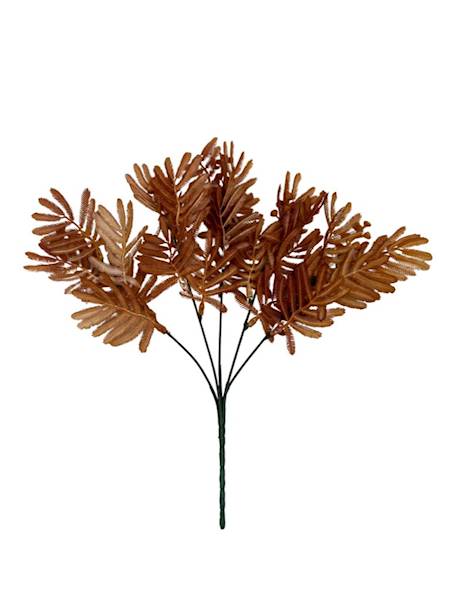 Bukiet plastikowy 38 cm jasny brąz