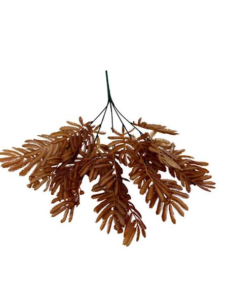 Bukiet plastikowy 38 cm jasny brąz