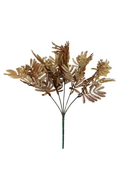 Bukiet plastikowy 38 cm beż