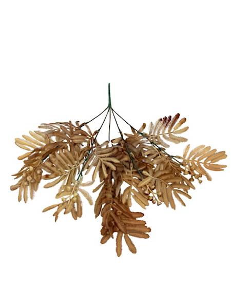 Bukiet plastikowy 38 cm beż