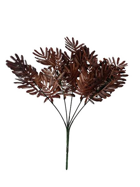 Bukiet plastikowy 38 cm brąz