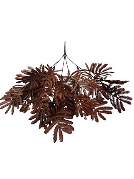 Bukiet plastikowy 38 cm brąz