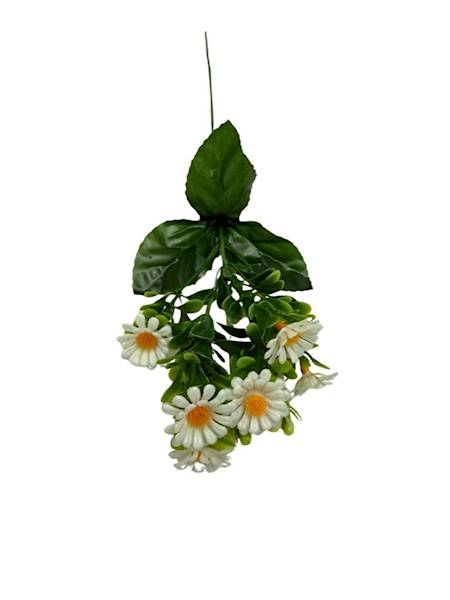 Dodatek stokrotki gałązka 36 cm