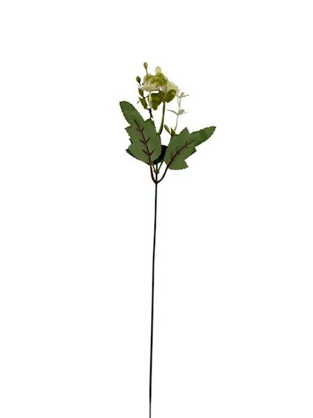 Dodatek pik gałązka 48 cm kremowy