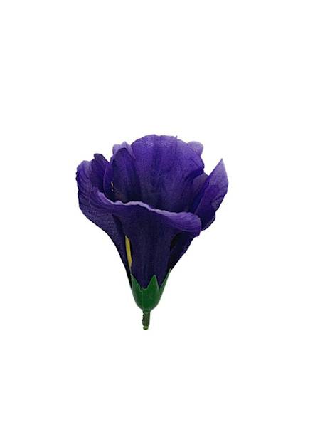 Irys główka 8 cm fioletowy