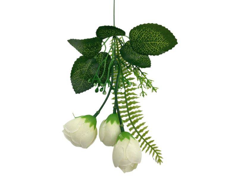 Krokus pik 30 cm kremowy