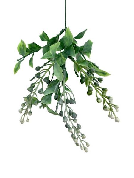 Dodatek na piku 40 cm z białymi kulkami