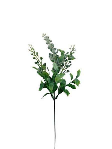 Dodatek na piku 40 cm z białymi kulkami