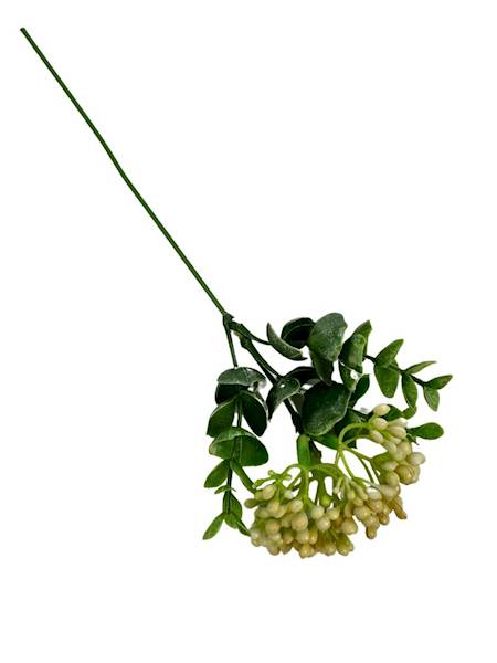 Dodatek kulki 26 cm kremowy