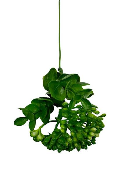 Dodatek kulki 26 cm zielony