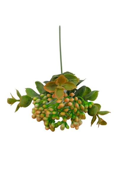 Dodatek kulki 26 cm pomarańczowo zielony