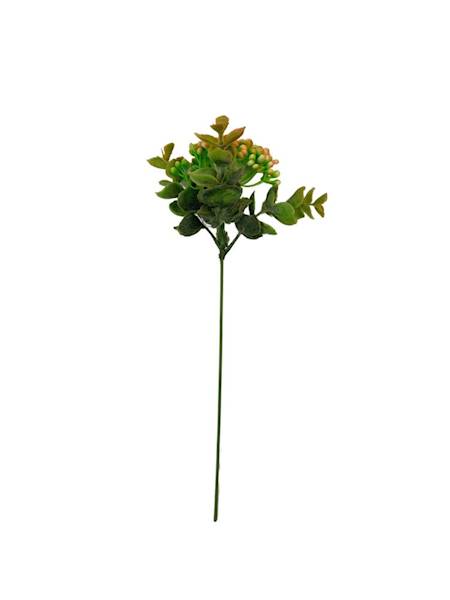 Dodatek kulki 26 cm pomarańczowo zielony