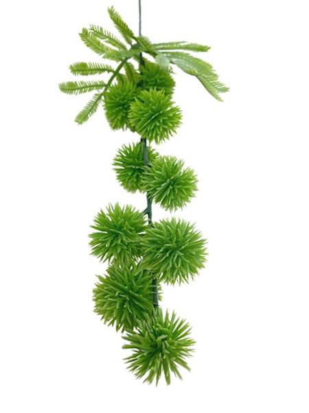 Czosnek dodatek gałązka 50 cm jasno zielony