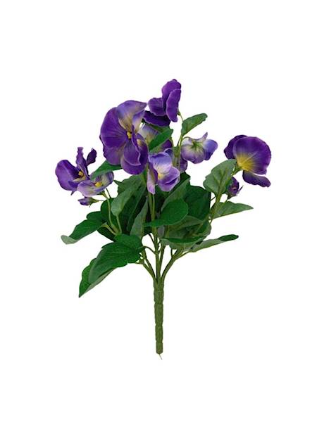 Bukiet bratek 30 cm fioletowy