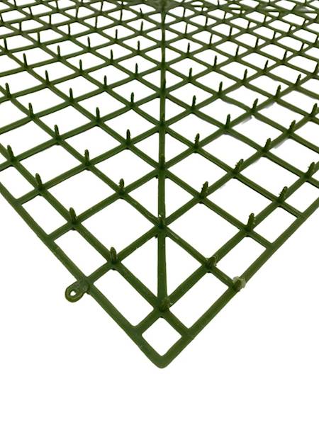 Panel siatka do  mocowania kwiatów