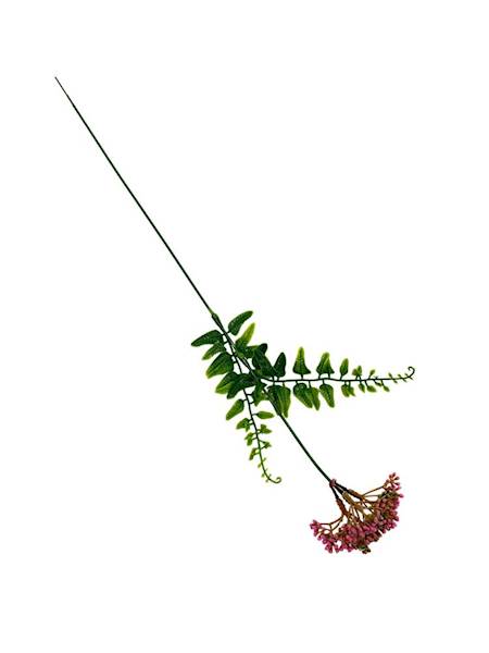 Dodatek z kulkami 45 cm różowy