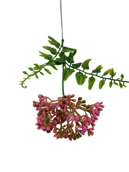 Dodatek z kulkami 45 cm różowy