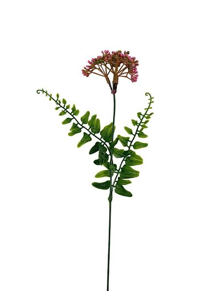 Dodatek z kulkami 45 cm różowy