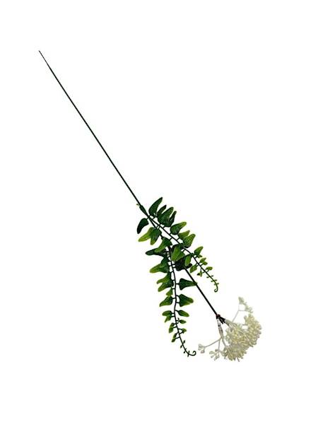 Dodatek z kulkami 45 cm biały