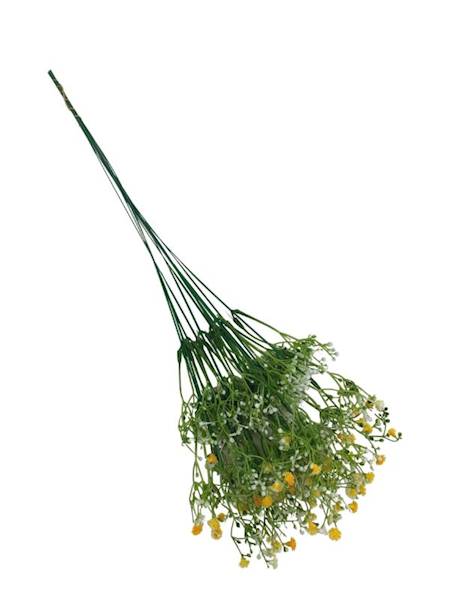 Dodatek gipsówka 55 cm biało pomarańczowy