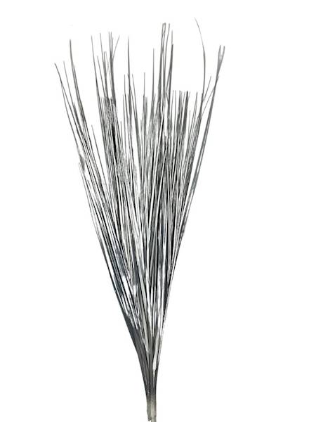 Bukiet traw 115 cm szary