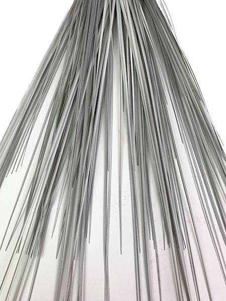 Bukiet traw 115 cm szary