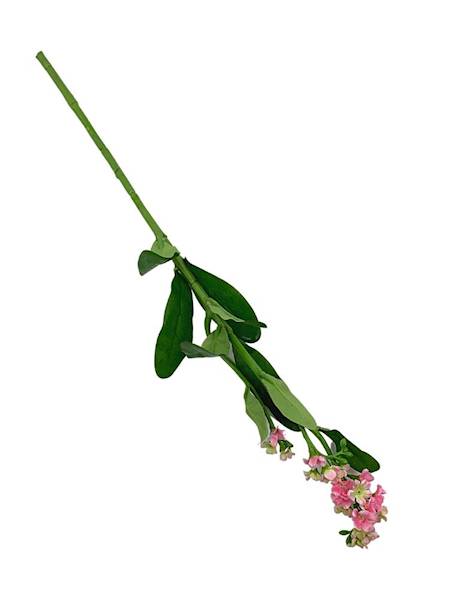 Niezapominajka gałązka 56 cm różowa