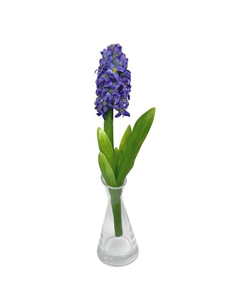 Hiacynt 40 cm fiolet / niebieski