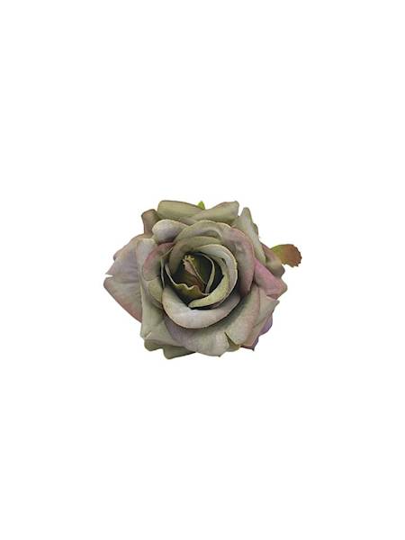 Róża główka 6 cm brudna zieleń
