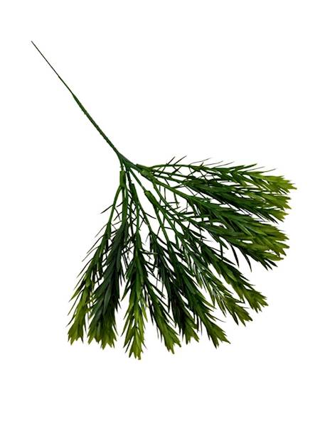 Dodatek pik trawa plastikowa 25 cm zielony