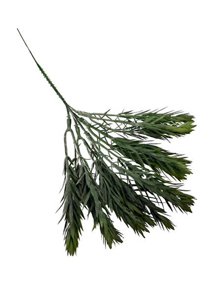 Dodatek pik trawa plastikowa 25 cm zgaszona zieleń