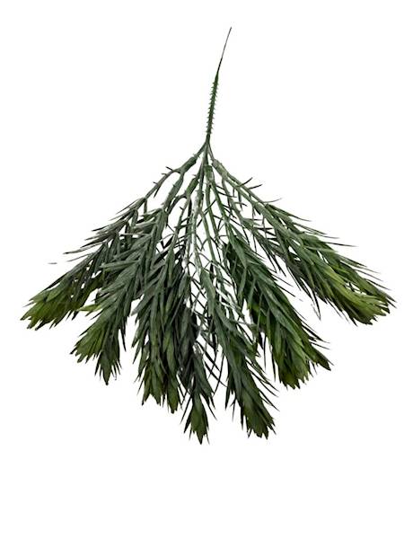 Dodatek pik trawa plastikowa 25 cm zgaszona zieleń