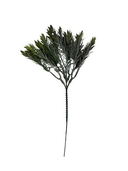 Dodatek pik trawa plastikowa 25 cm zgaszona zieleń