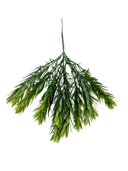 Dodatek pik trawa plastikowa 25 cm jasno zielony