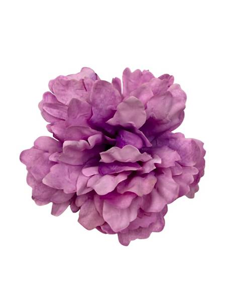 Piwonia główka 13 cm fioletowa