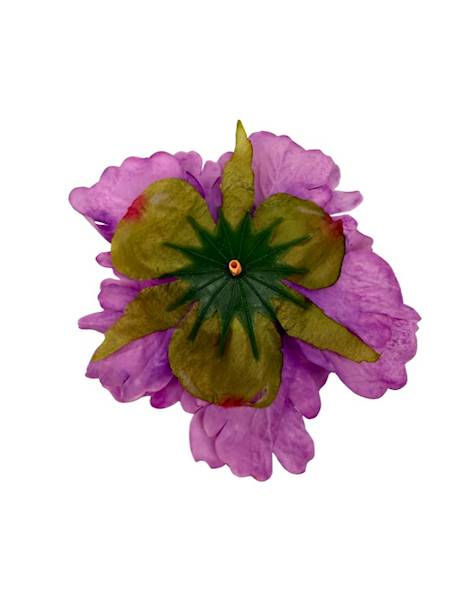 Piwonia główka 13 cm fioletowa