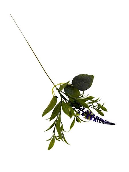 Dodatek gałązka 47 cm fiolet