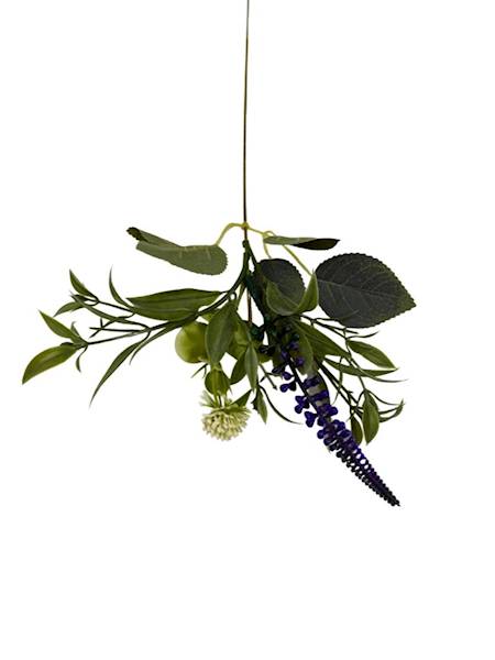 Dodatek gałązka 47 cm fiolet