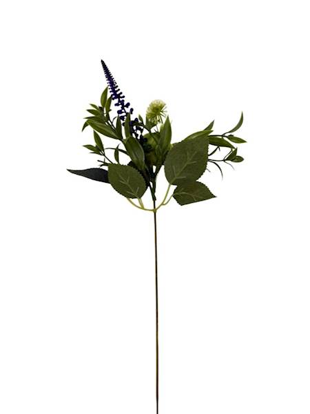 Dodatek gałązka 47 cm fiolet