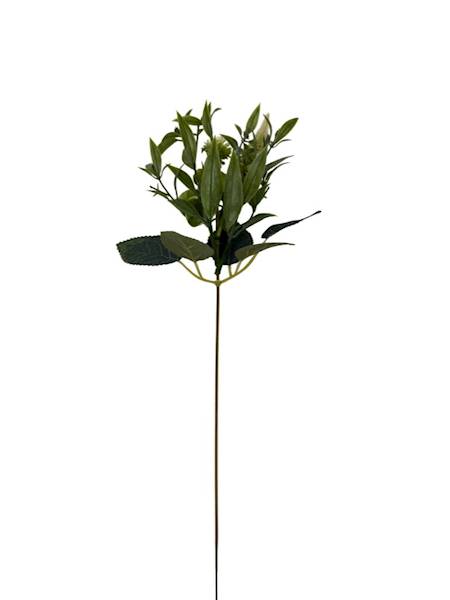 Dodatek gałązka 47 cm kremowy